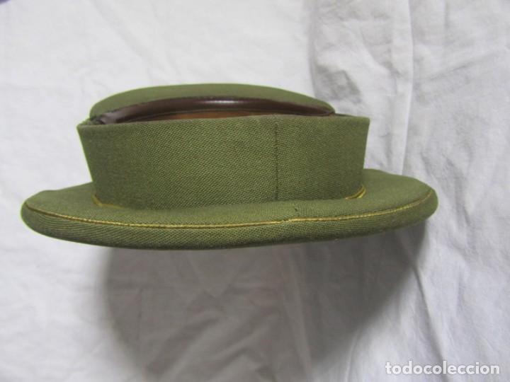 Militaria: Gorra de plato Capit&aacute;n Ej&eacute;rcito de Tierra - Foto 13