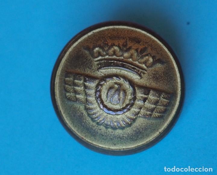 Militaria: BOT&Oacute;N ANTIGUO MILITAR - Foto 1