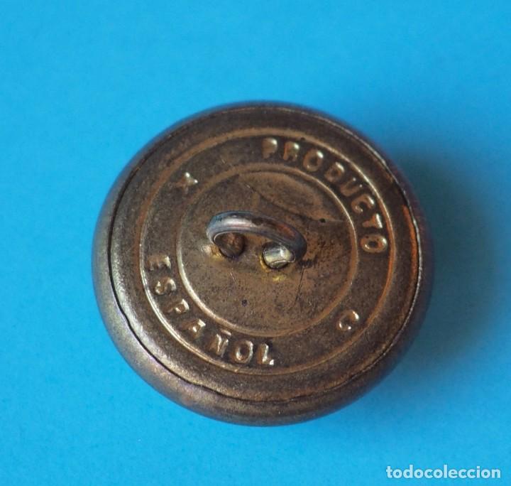 Militaria: BOT&Oacute;N ANTIGUO MILITAR - Foto 2