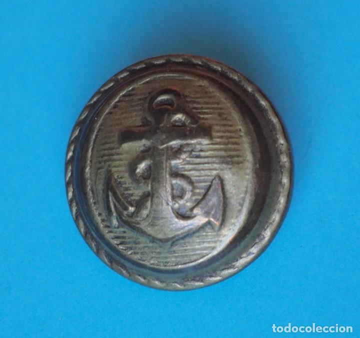 Militaria: BOT&Oacute;N MILITAR - Foto 1