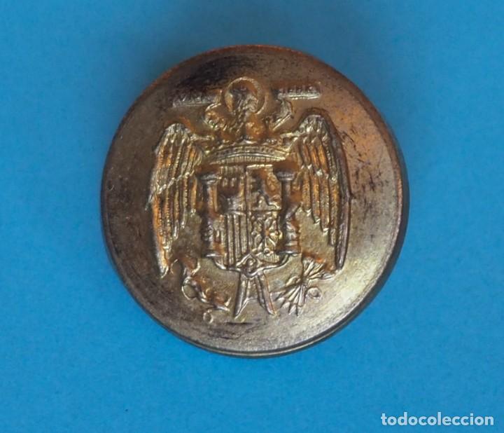 Militaria: ANTIGUO BOT&Oacute;N MILITAR - Foto 1