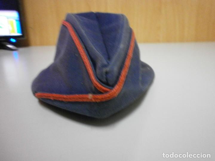 Militaria: gorra gorro a identificar - Foto 4