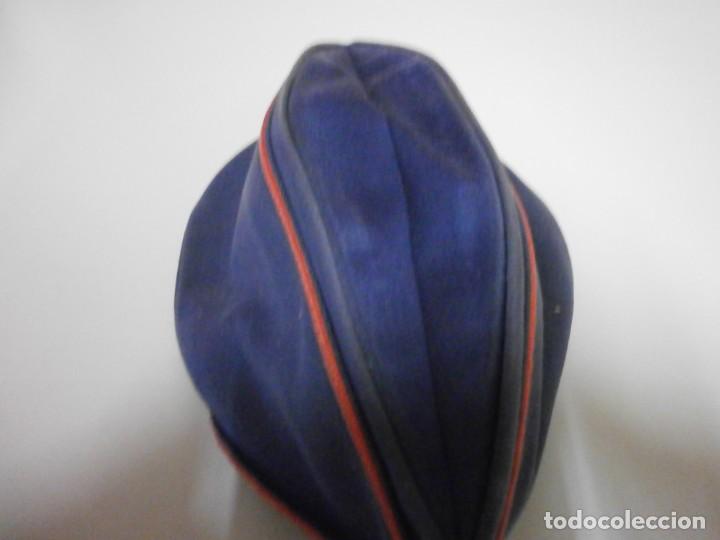 Militaria: gorra gorro a identificar - Foto 5