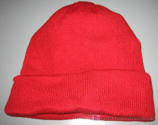 Militaria: Gorro rojo - Foto 1