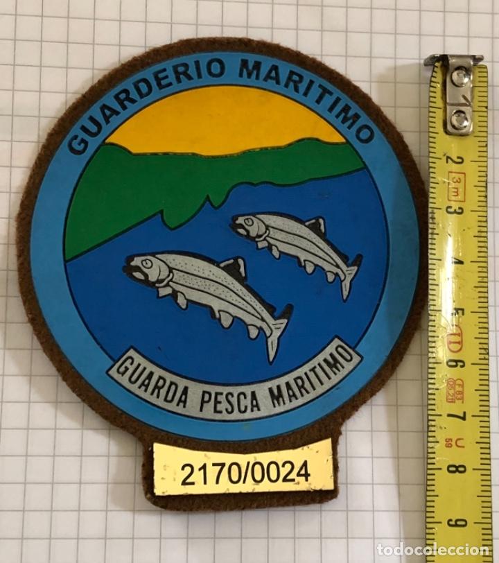 Militaria: GUARDERIO MAR&Iacute;TIMO. GUARDA PESCA MAR&Iacute;TIMO. Numerada - Foto 1