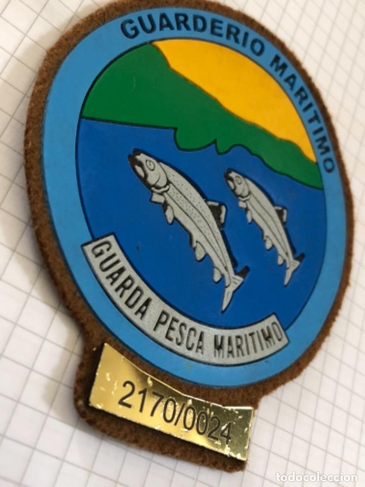 Militaria: GUARDERIO MAR&Iacute;TIMO. GUARDA PESCA MAR&Iacute;TIMO. Numerada - Foto 3