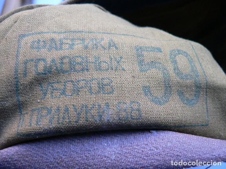 Militaria: URSS GORRA MILITAR SOVIETICA - Foto 3