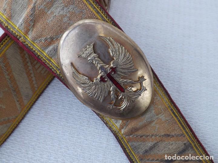 Militaria: CINTURON DE GALA DEL EJ&Eacute;RCITO, CELADA - Foto 3