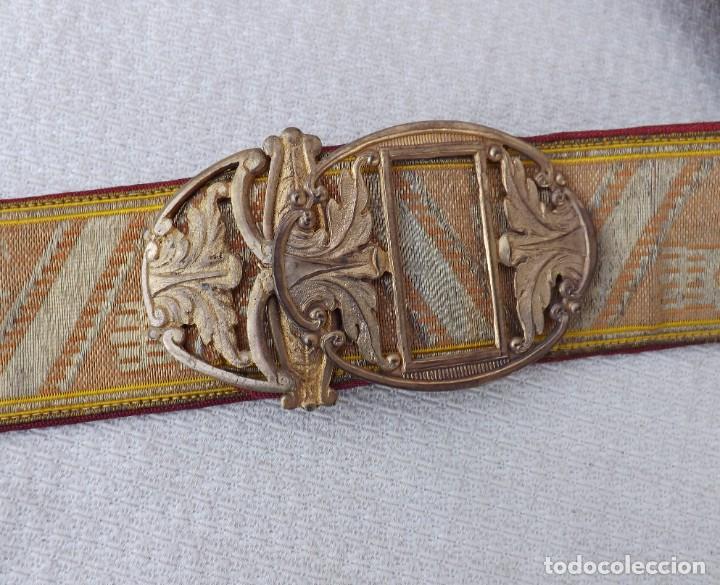 Militaria: CINTURON DE GALA DEL EJ&Eacute;RCITO, CELADA - Foto 4