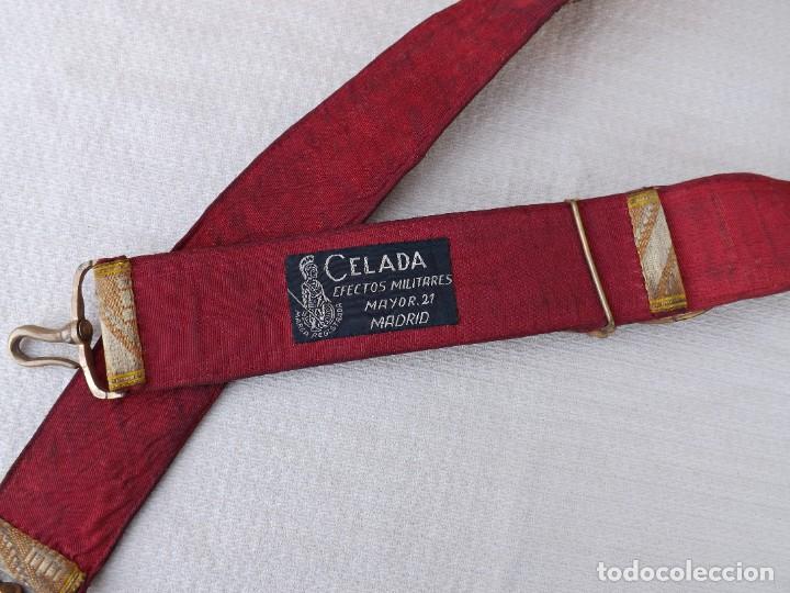 Militaria: CINTURON DE GALA DEL EJ&Eacute;RCITO, CELADA - Foto 9