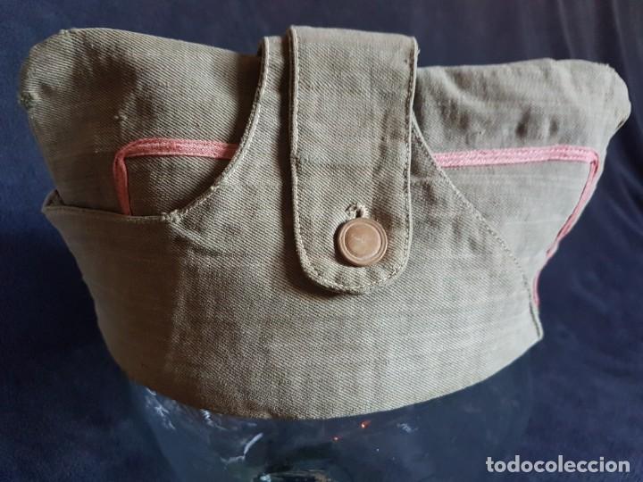 Militaria: Gorrillo modelo 1940 - Foto 1