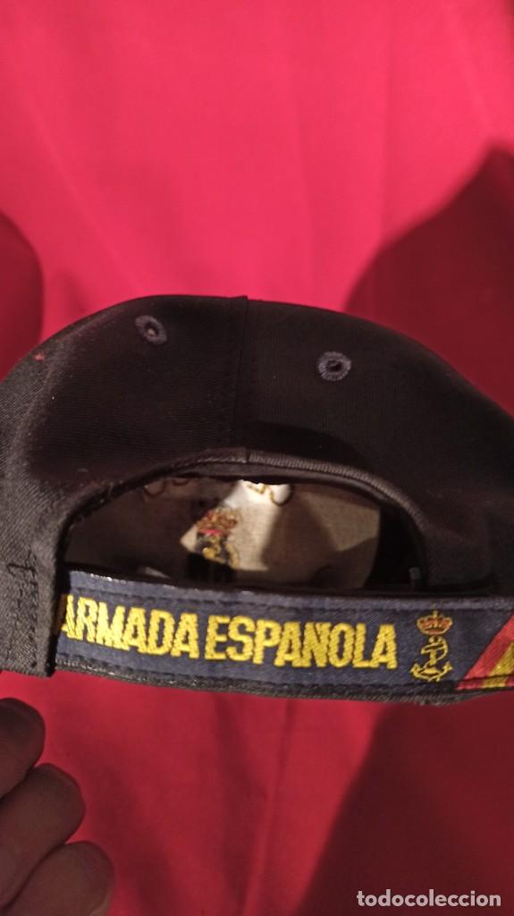 Militaria: Gorra cevaco armada espa&ntilde;ola - Foto 2
