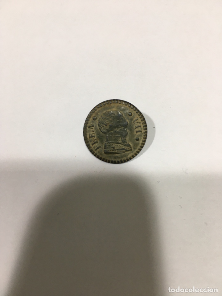 Militaria: Bot&oacute;n de Fernando VII - Foto 1
