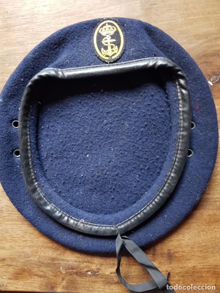 Militaria: Boina marina ejercito - Foto 1