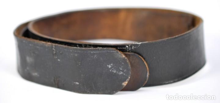 Militaria: NSDAP/ Cintur&oacute;n de Cuero - Foto 1