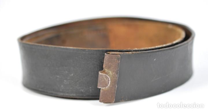 Militaria: NSDAP/ Cintur&oacute;n de Cuero - Foto 2