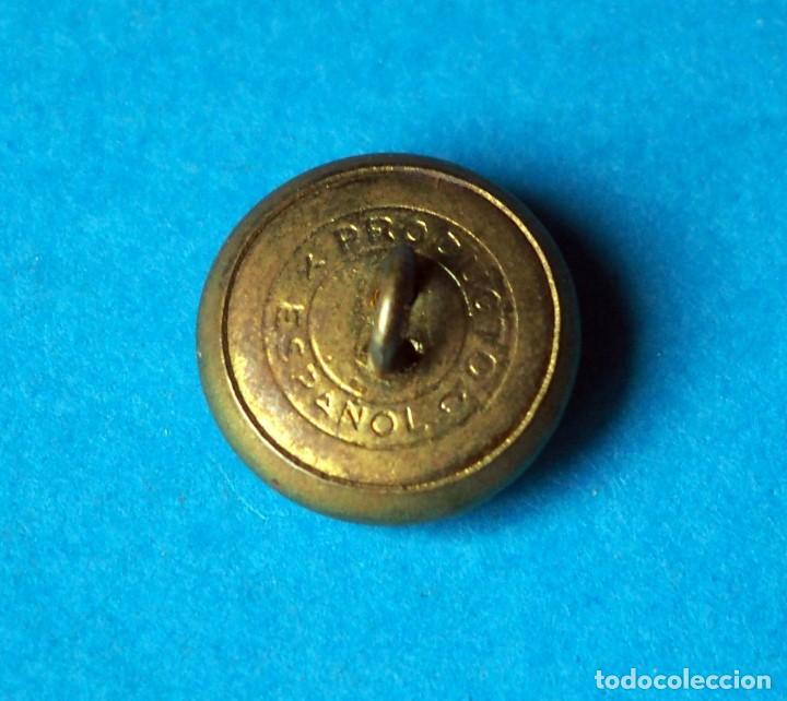 Militaria: ANTIGUO BOTON MILITAR - Foto 2