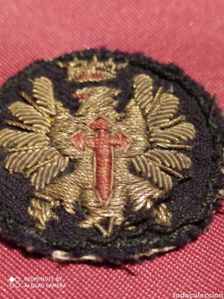 Militaria: EMBLEMA GORRA EJERCITO BORDADO - Foto 2