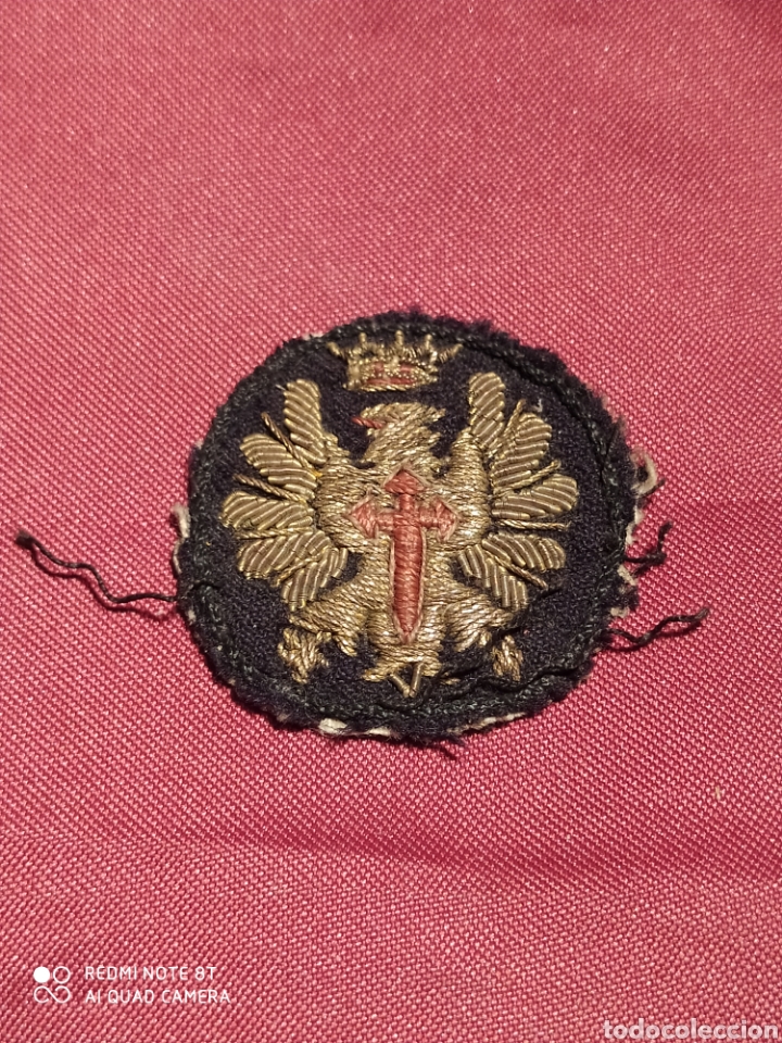 Militaria: EMBLEMA GORRA EJERCITO BORDADO - Foto 1