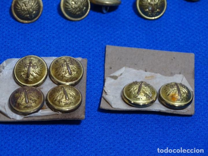 Militaria: LOTE 25 BOTONES DEL EJ&Eacute;RCITO. - Foto 5