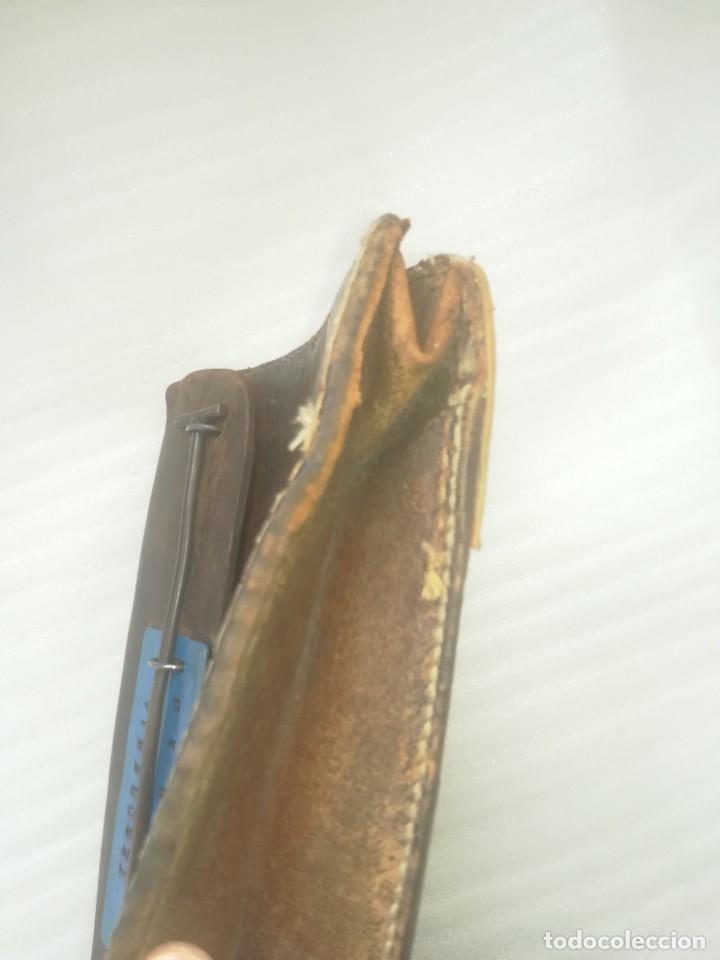 Militaria: Impresionante Cartera cuero Renfe valija correo de museo - Foto 27 - 232593255
