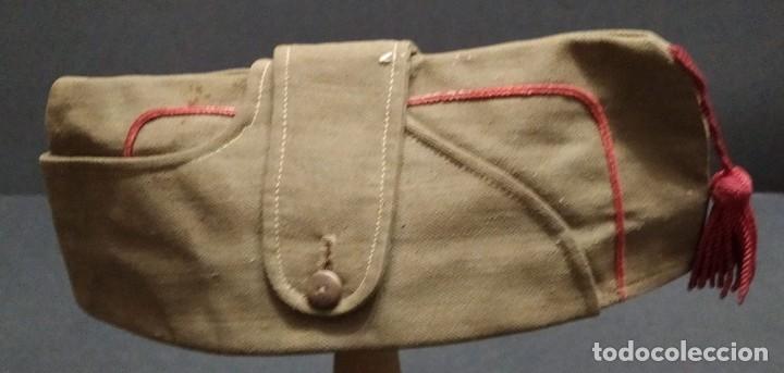 Militaria: GORRILLO CUARTELERO REGLAMENTO del 43 - Foto 1