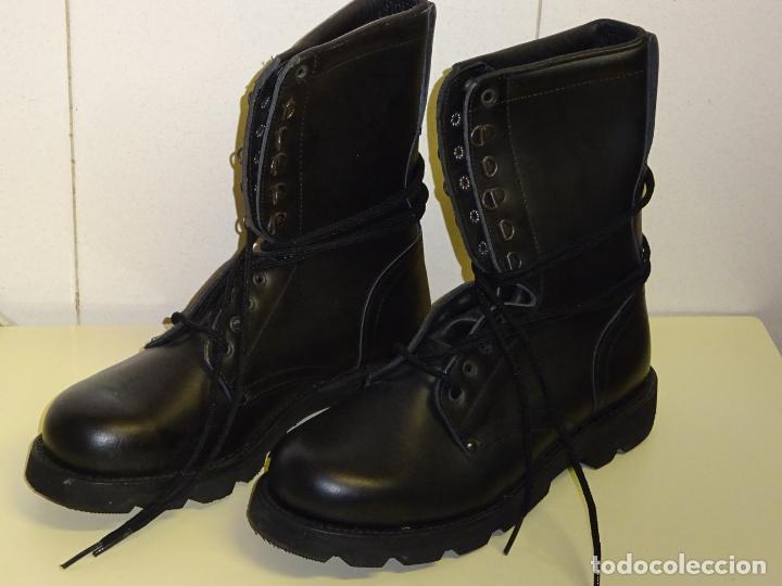 botas militares. ejército español. iturri abrax - Comprar Botas militares  antiguas y calzado militar en todocoleccion - 232860575