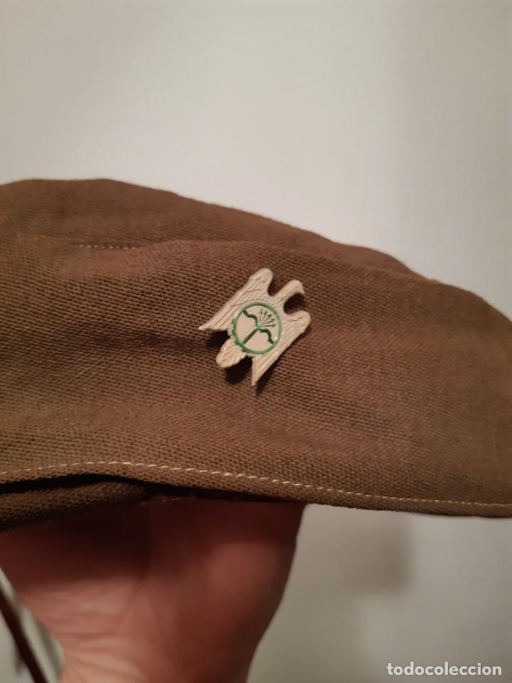 Militaria: Gorra de capitan E.T - Foto 2