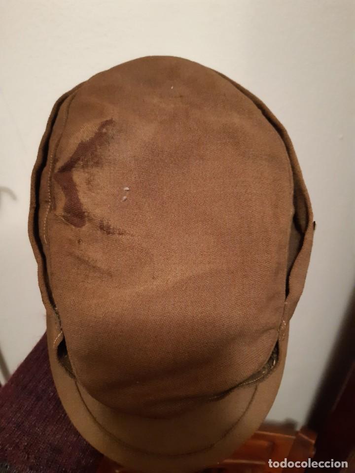 Militaria: Gorra de capitan E.T - Foto 4