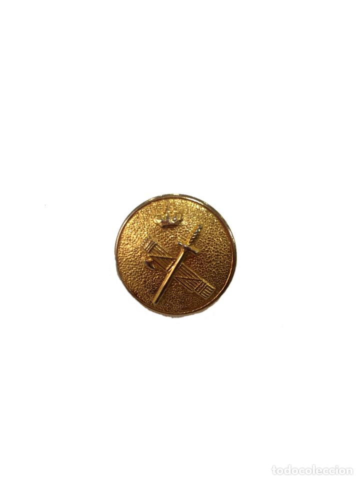 Militaria: BOT&Oacute;N 2,2 CM GUARDIA CIVIL - Foto 1