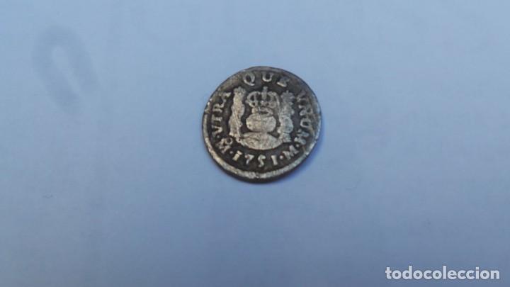 Militaria: Bot&oacute;n moneda tipo columnario - Foto 2