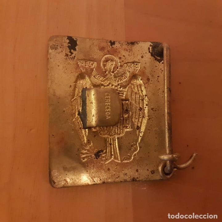 Militaria: Antigua hebilla - Foto 2