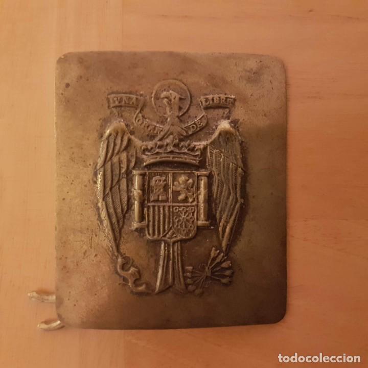 Militaria: Antigua hebilla - Foto 1