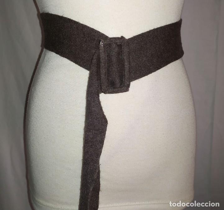 Militaria: Cinturon marron tejido complemento ideal invierno - Foto 1