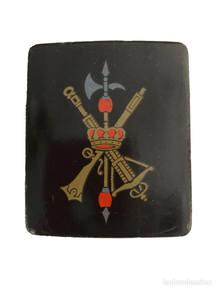 Militaria: HEBILLA LEGI&Oacute;N FINALES DE LOS 70 - Foto 1