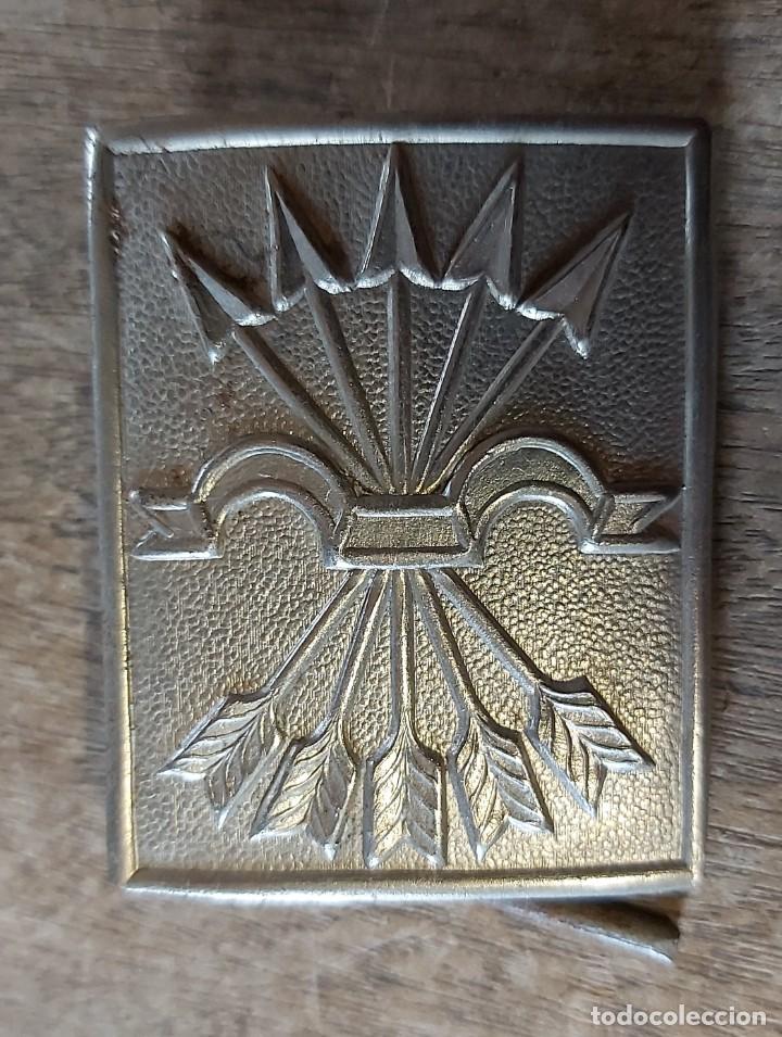 Militaria: Hebilla de la falange - Foto 1
