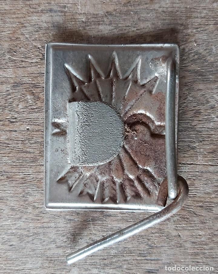Militaria: Hebilla de la falange - Foto 2