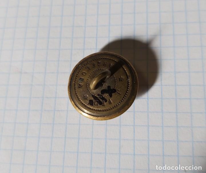 Militaria: Bot&oacute;n remonta 1850, 20 mm - Foto 2
