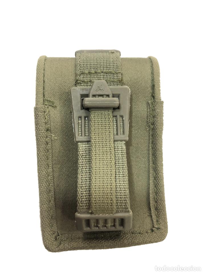 Militaria: BOLSILLO MILITAR EJ&Eacute;RCITO ESPA&Ntilde;OL REFERENCIA CAD9 - Foto 2