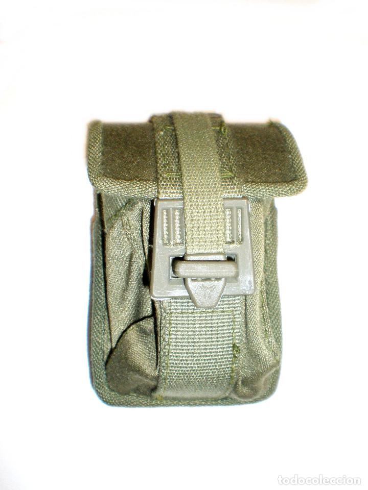 Militaria: BOLSILLO MILITAR EJ&Eacute;RCITO ESPA&Ntilde;OL REFERENCIA CAD9 - Foto 1