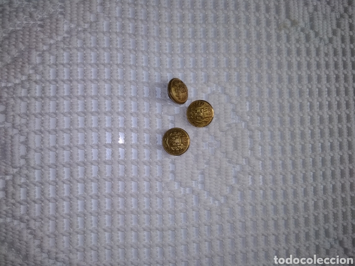 Militaria: BOTONES INFANTERIA - Foto 6
