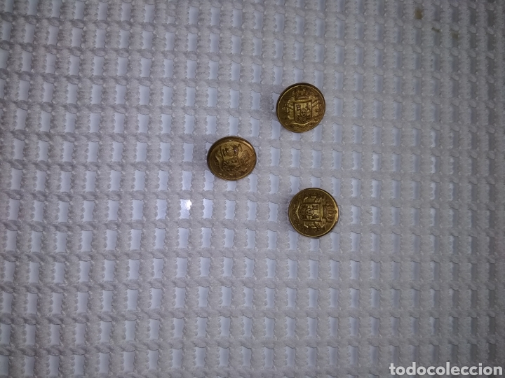 Militaria: BOTONES INFANTERIA - Foto 7