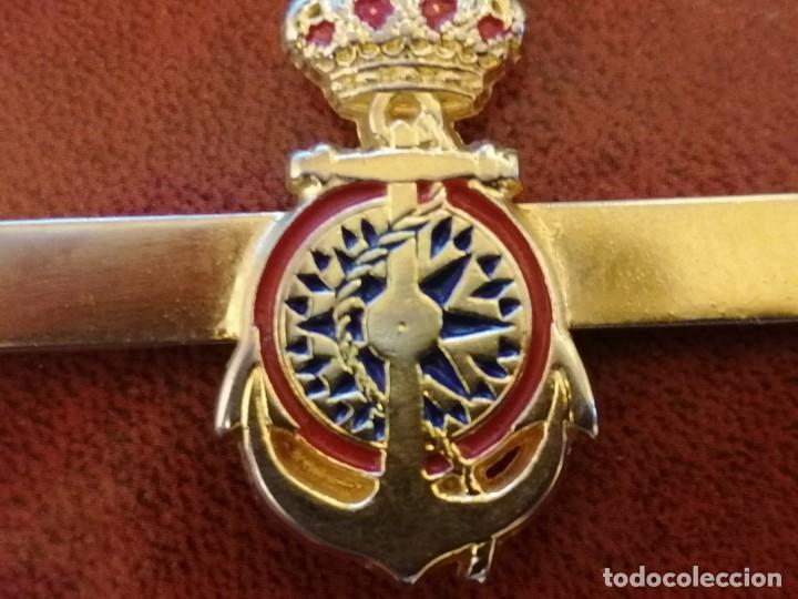 Militaria: PASADOR DE CORBATA ARMADA. - Foto 3