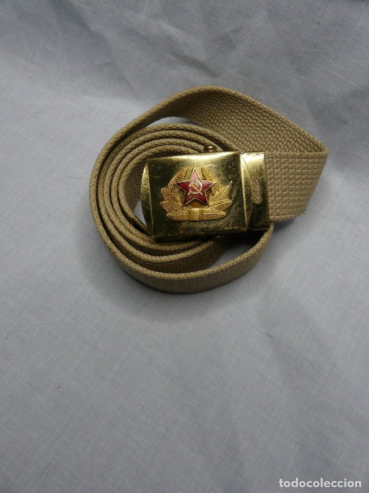 Militaria: HEBILLA Y CINTURON RUSO - Foto 2
