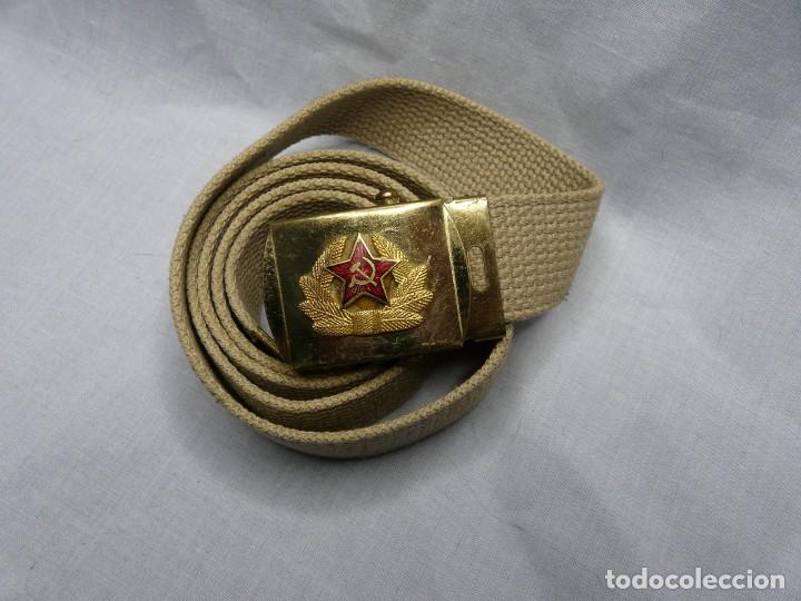 Militaria: HEBILLA Y CINTURON RUSO