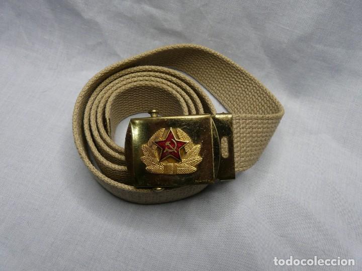 Militaria: HEBILLA Y CINTURON RUSO - Foto 3