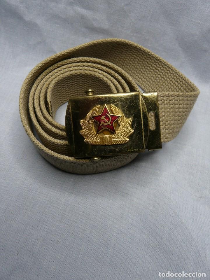 Militaria: HEBILLA Y CINTURON RUSO - Foto 5