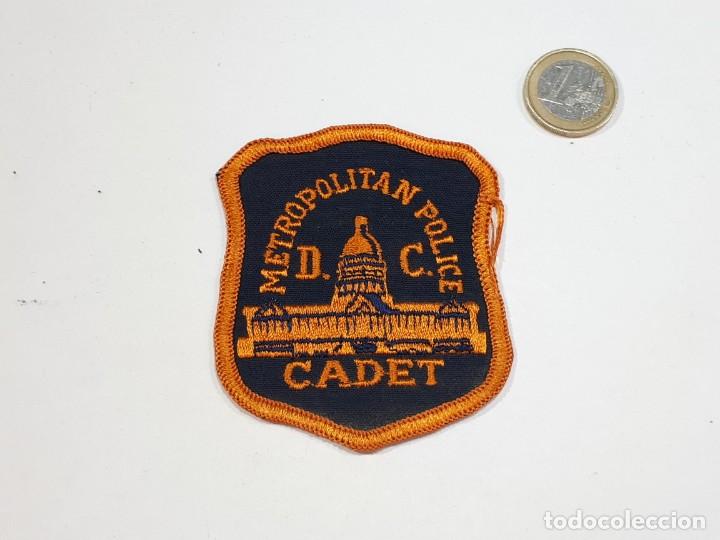 Militaria: Parche polic&iacute;a - Foto 1