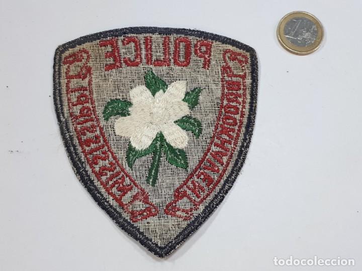 Militaria: Parche polic&iacute;a - Foto 2