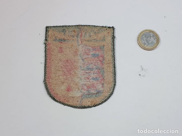 Militaria: Parche polic&iacute;a. Italia. - Foto 2